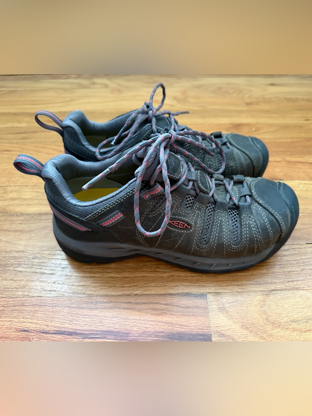 Keen Women's Flint II (Steel Toe) Size 8